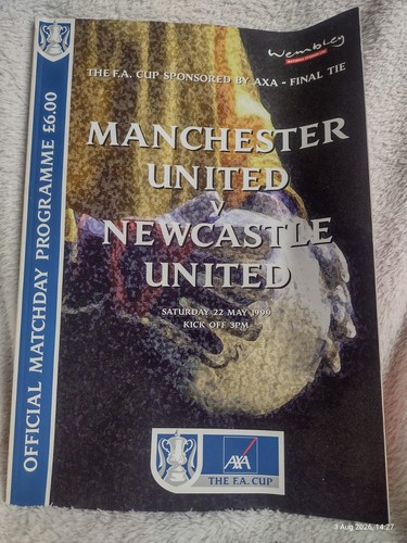 Cup final 1999 - fa,