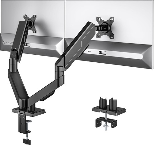 Tvon dual monitor arm stand - monitor,