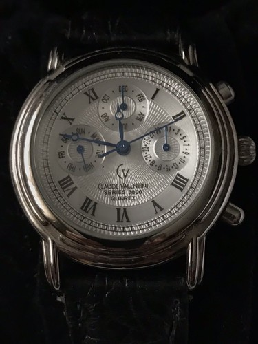 Men watch claude valentini - watch,