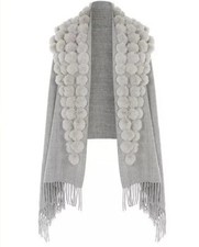 WRAP CAPE SCARF SHAWL LIGHT