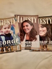 3 X Majesty Magazines
