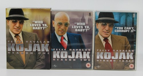 Kojak season 3 dvd - season,
