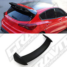 GLOSS BLACK REAR RS STYLE SPOILER WING LIP ABS FOR FORD FOCUS MK4 2019+