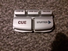 Numark CDX CD Deck / DJ Turntable Loop In / Loop Out - Reloop Cue & Stutter Pads