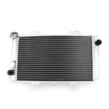 ATV Aluminum Core Radiator Water Cooling For Yamaha Grizzly 660 YFM660F 2002-08