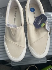 Toms Ortholite Comfort Trainers With  Foam Insoles