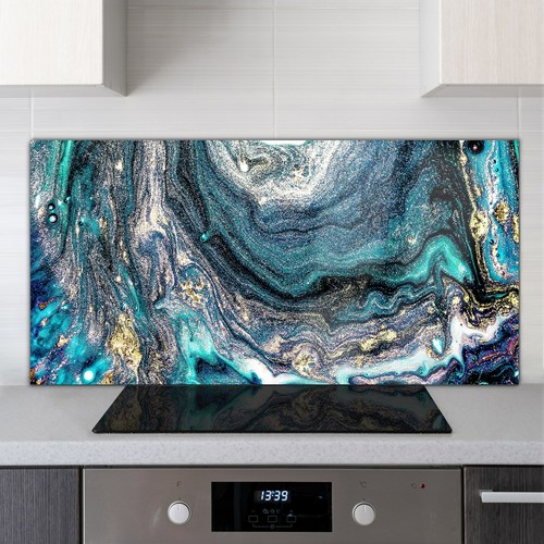 Toughened glass kitchen cooker - toughened,