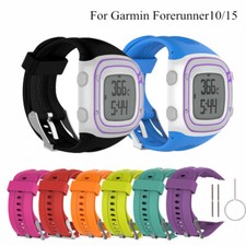 Sports Band For Garmin Forerunner 10 Forerunner 15 Watch Strap Silicone Bracelet