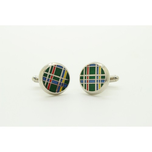 Burberry vintage round cuff