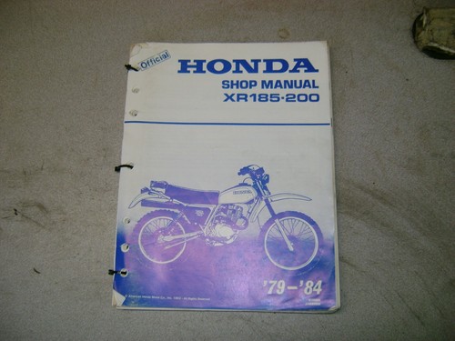 Honda 1979 185 200 - 84, -200