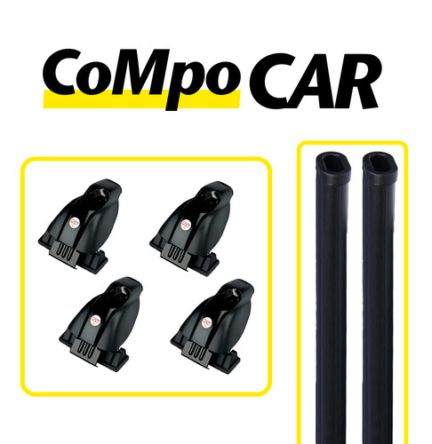 Roof rack kit for nissan - rack,