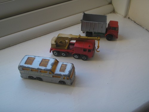 Matchbox tipper lorry mobile - ,,