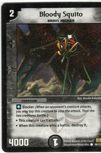 Duel masters bloody - duel, dm-01