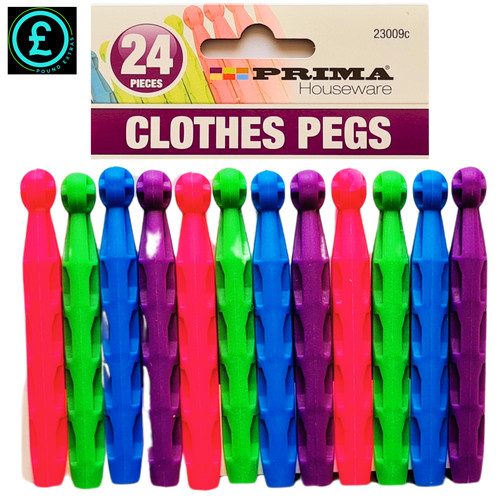 Plastic clothes pegs strong - clothes,