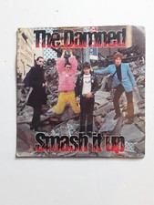 The Damned Smash It Up 7-Inch