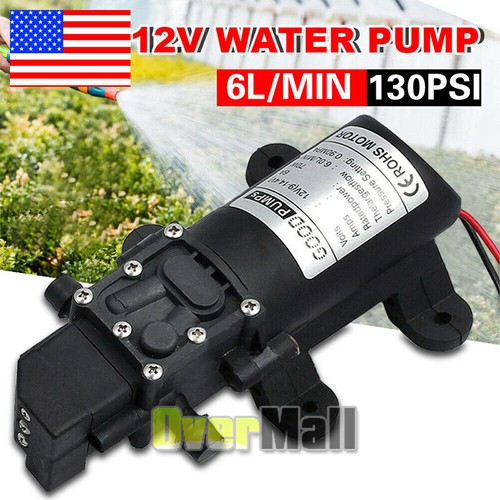 12v water pump - water, 6lpm