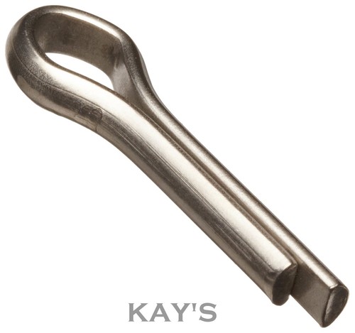 Cotter pins stainless - cotter,