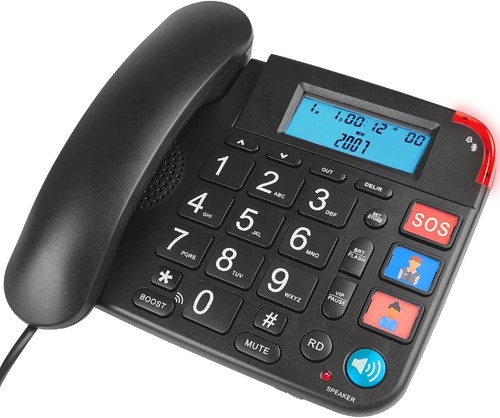 Maxesla big button landline - maxesla,