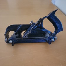 Record No. 778 Rebate Rabbet Plane Carpenters Tool Vintage, missing depth stop