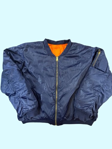 Vintage flight bomber - ma-1,