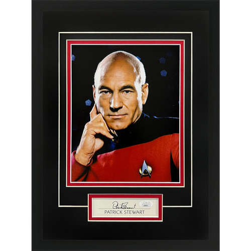 Patrick stewart autographed - patrick,