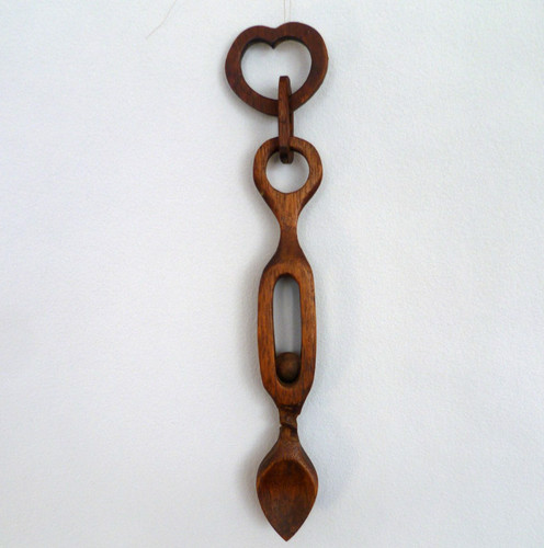 Vintage wooden welsh - vintage,