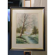 Original Signed Watercolour