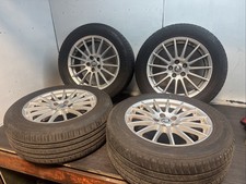 JAGUAR XF 17 INCH ALLOY WHEELS