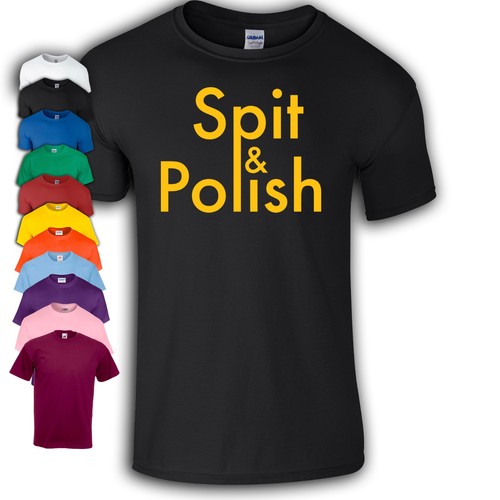 Spit and polish tip - and,