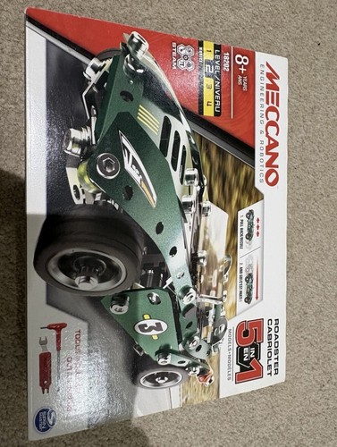Meccano 6040176 1 - 6040176, 5-in-1