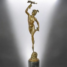 Bronze TROPHY Sculpture Statue