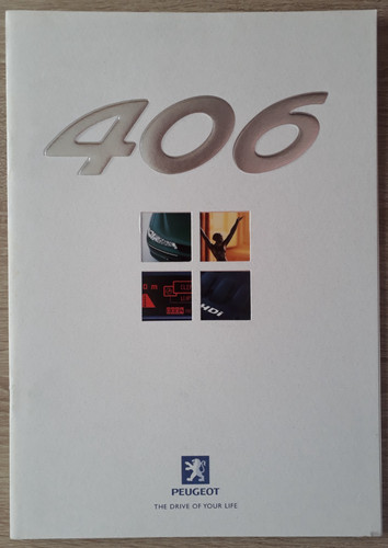 Peugeot 406 saloon brochure - 406,
