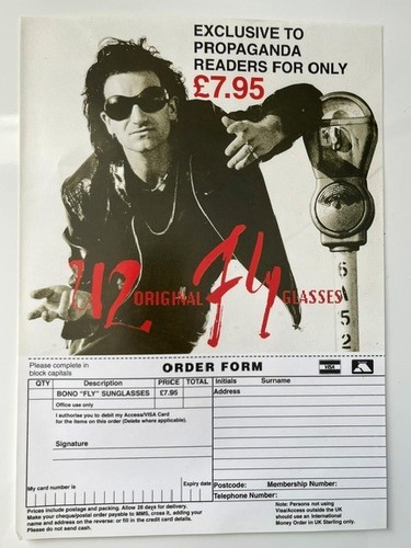 Propaganda issue 1994 - propaganda, 19