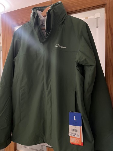 Mens green berghaus - green, rg