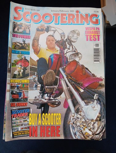 Scootering magazines 2002 - scootering,