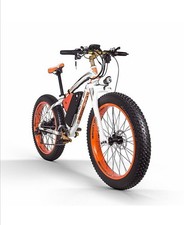 Eco-Flying IOOO w Fat Tyre E- mountain bike, New.
