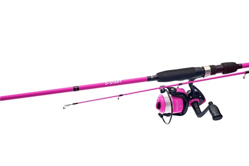 Daiwa start rod reel - rod, 6