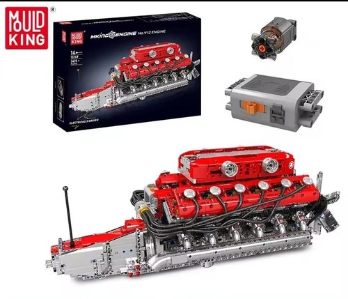 Mould king 10169 technical - mould,