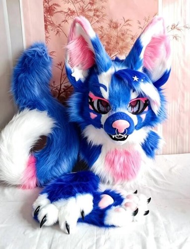 Fursuit long fur husky - fursuit,