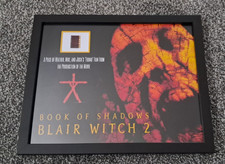 Book of Shadows: Blair Witch 2 (2000) - Film Reel Prop - 10" x 8" Display - Rare