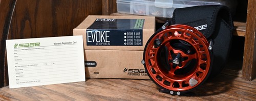 Sage evoke fly fishing - sage, wt