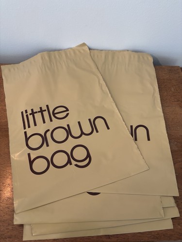Bloomingdales little brown bag - brown,