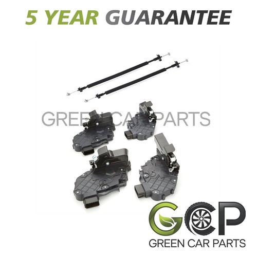 Front rear door actuators - 4x,