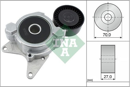 Ina belt tensioner - v-belt, for