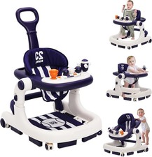 3-in-1 Baby Walker Push Walker