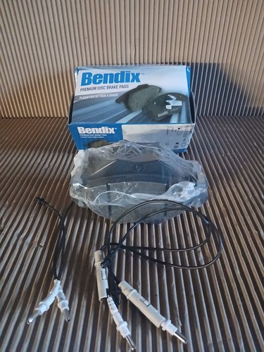 Bendix 510447 front - bendix, pad