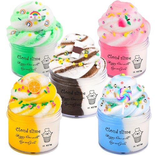 Cloud slime kit - slime, for