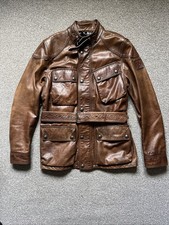 BELSTAFF LEATHER TRIALMASTER