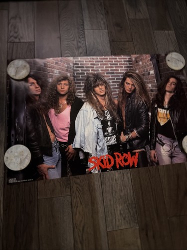 Vintage original 1990 skid - original, row