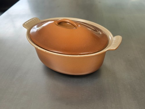 Creuset vintage hazelnut - creuset,